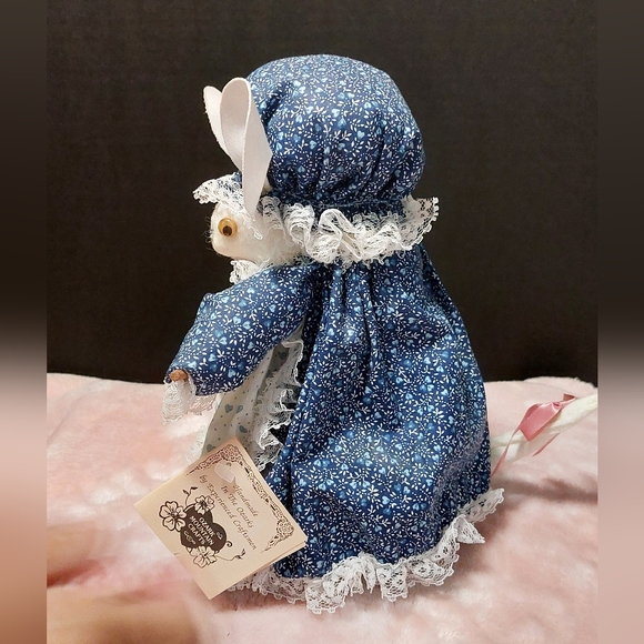 Adorable Handmade Grandma Mouse Doll 9" NWT - Picture 5 of 10